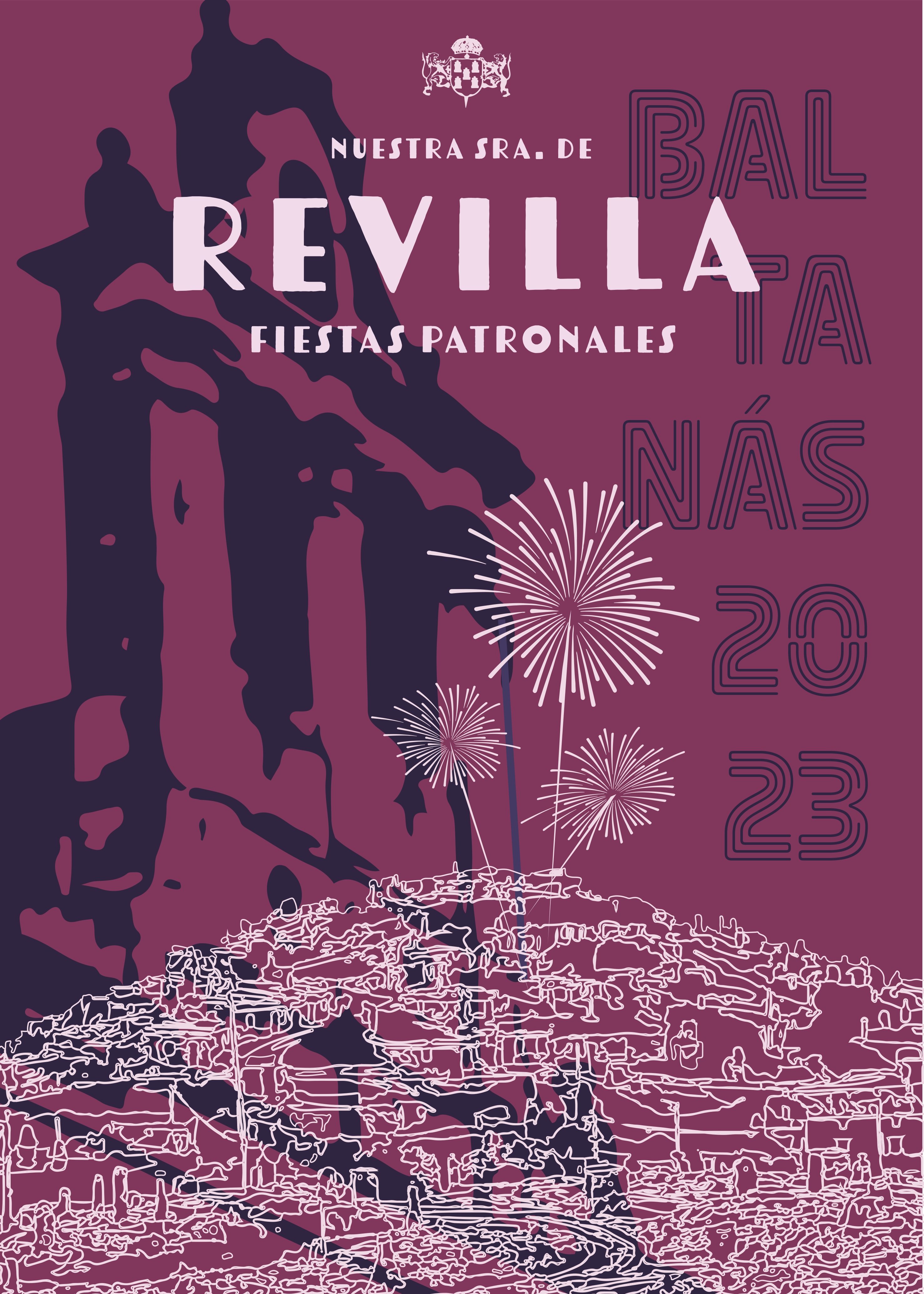 Fiestas patronales en honor de Nuestra Señora de Revilla 2023 Baltanás